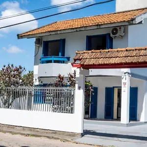  Casa de Férias Casa Azul - A 70 Metros Da Areia Da Dos Ingleses - 6 Pessoas