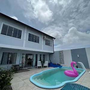  Casa de Férias Casa Com Piscina Temporada